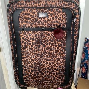 Large Jessica Simpson Suitcase